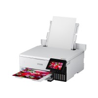 Epson EcoTank ET-8500 - Ad inchiostro - Stampa a colori - 5760 x 1440 DPI - Scansione a colori - A4 - Bianco