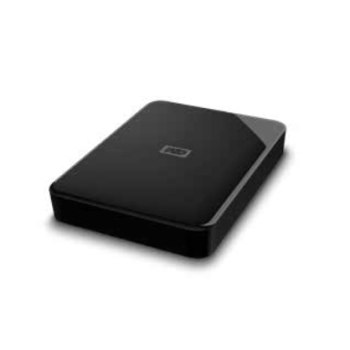 Western Digital Elements SE 2TB External Hard Drive 2000GB Black