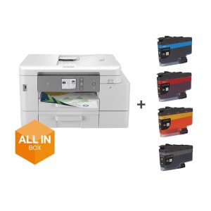 Brother MFC-J4540DWXL - Multifunktionsdrucker - Farbe - Tintenstrahl - A4/Legal (Medien)
