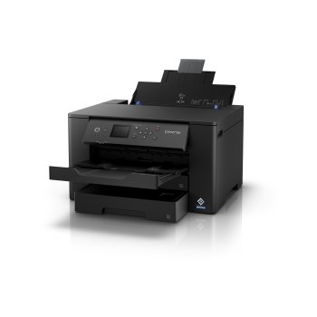 Epson WorkForce WF-7310DTW - Drucker - Farbe - Duplex - Tintenstrahl - A3 - 4.800 x 2.400 dpi - bis zu 25 Seiten/Min. (einfarbig)/