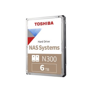 Toshiba N300 NAS - Festplatte - 6 TB - intern - 3.5" (8.9 cm)