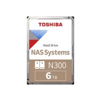 Toshiba N300 NAS - 3.5" - 6000 GB - 7200 Giri/min