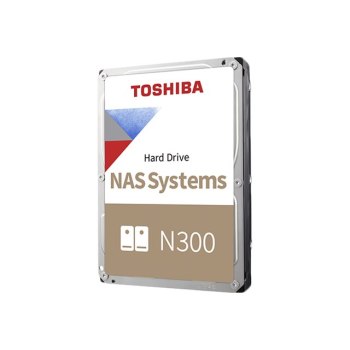 Toshiba N300 High-Rel. 3.5" Hard Drive 4TB Gold