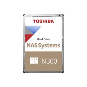 Toshiba N300 High-Rel. 3.5" Hard Drive 4TB Gold