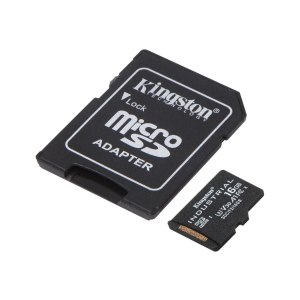 Kingston Industrial - Flash-Speicherkarte (microSDHC/SD-Adapter inbegriffen)