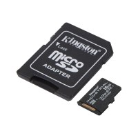 Kingston Industrial - Flash-Speicherkarte (microSDHC/SD-Adapter inbegriffen)