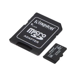 Kingston Industrial - Flash-Speicherkarte (microSDHC/SD-Adapter inbegriffen)