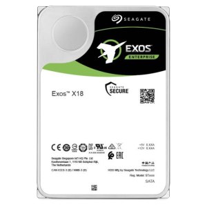 Seagate Exos X18 12TB HDD SAS 7200RPM 256MB cache SED 512e/4Kn BLK