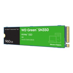 WD Green SN350 NVMe SSD WDS960G2G0C - SSD - 960 GB - internal - M.2 2280 - PCIe 3.0 x4 (NVMe)