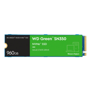 WD Green SN350 NVMe SSD WDS960G2G0C - SSD - 960 GB - internal - M.2 2280 - PCIe 3.0 x4 (NVMe)