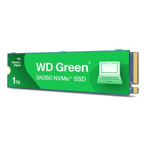 WD Green SN350 NVMe SSD WDS100T3G0C - SSD - 1 TB - intern - M.2 2280 - PCIe 3.0 x4 (NVMe)