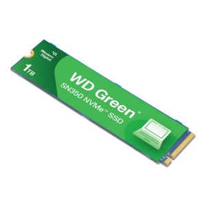 WD Green SN350 NVMe SSD WDS100T3G0C - SSD - 1 TB - intern - M.2 2280 - PCIe 3.0 x4 (NVMe)