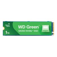 WD Green SN350 NVMe SSD WDS100T3G0C - SSD - 1 TB - intern - M.2 2280 - PCIe 3.0 x4 (NVMe)