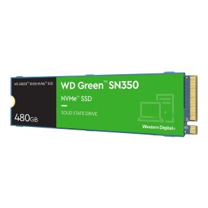 WD Green SN350 NVMe SSD WDS480G2G0C