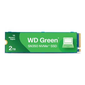 WD Green SN350 NVMe SSD WDS200T3G0C - SSD - 2 TB - intern - M.2 2280 - PCIe 3.0 x4 (NVMe)