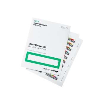 HPE - Barcode-Etiketten (LTO-9) - für HPE T950/TFinity Full Height EDBA Sled, T950/TFinity Full Height Sled