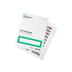 HPE Barcode labels (LTO-9) - for HPE T950/TFinity Full...