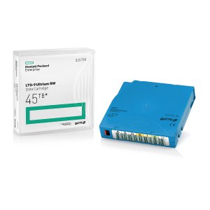 HPE LTO Ultrium 9 - 18 TB / 45 TB - Hellblau