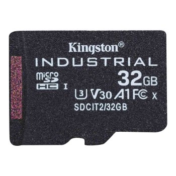 Kingston Industrial - Flash-Speicherkarte - 32 GB