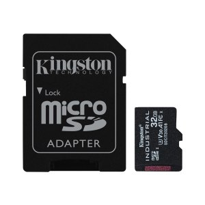 Kingston Industrial - Flash memory card (microSDHC/SD...