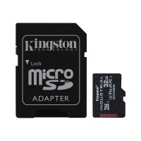 Kingston Industrial - Flash memory card (microSDHC to SD adapter included)