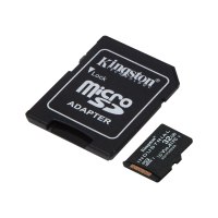 Kingston Industrial - Flash memory card (microSDHC to SD adapter included)