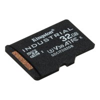 Kingston Industrial - Flash memory card (microSDHC to SD adapter included)