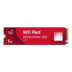 QNAP WD Red SN700 WDS100T1R0C - SSD - 1 TB - intern - M.2...