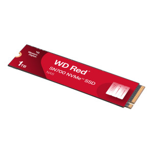 QNAP WD Red SN700 WDS100T1R0C - SSD - 1 TB - internal - M.2 2280 - PCIe 3.0 x4 (NVMe)