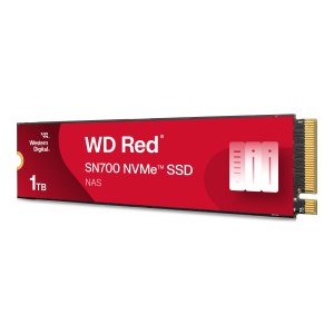 QNAP WD Red SN700 WDS100T1R0C - SSD - 1 TB - internal - M.2 2280 - PCIe 3.0 x4 (NVMe)