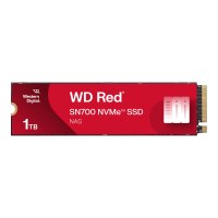 QNAP WD Red SN700 WDS100T1R0C - SSD - 1 TB - internal - M.2 2280 - PCIe 3.0 x4 (NVMe)