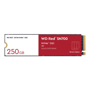 WD Red SN700 WDS250G1R0C - SSD - 250 GB - intern - M.2 2280 - PCIe 3.0 x4 (NVMe)