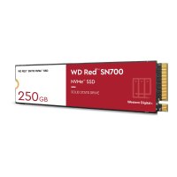 WD Red SN700 WDS250G1R0C - SSD - 250 GB - intern - M.2 2280 - PCIe 3.0 x4 (NVMe)