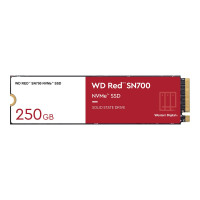 WD Red SN700 WDS250G1R0C - SSD - 250 GB - intern - M.2 2280 - PCIe 3.0 x4 (NVMe)