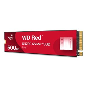 WD SSD Red SN700 500GB NVMe M.2 PCIE Gen3 - Disco a stato...