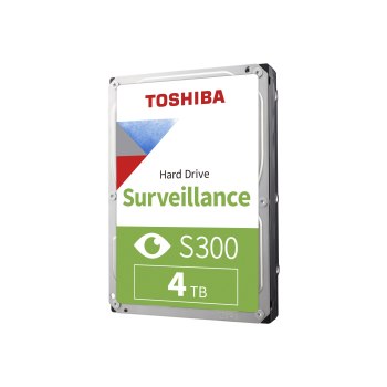 Toshiba S300 Surveillance 3,5 pollici 4000 GB Serial ATA III