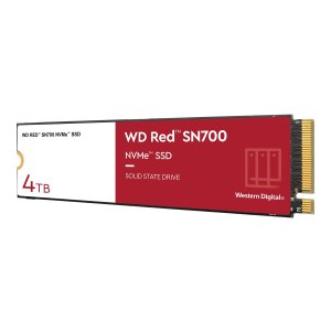 WD Red SN700 WDS400T1R0C - SSD - 4 TB - intern - M.2 2280...