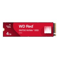 WD Red SN700 WDS400T1R0C - SSD - 4 TB - intern - M.2 2280 - PCIe 3.0 x4 (NVMe)