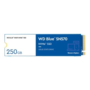 WD Blue SN570 NVMe SSD WDS250G3B0C