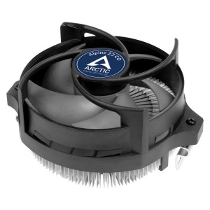 Arctic Alpine 23 CO - Compact AMD CPU-Cooler for continuous operation - Cooling set - 9 cm - 200 RPM - 2700 RPM - 0.3 sone - Aluminium - Black