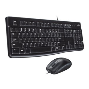 Logitech Desktop MK120 - Tastatur-und-Maus-Set