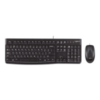 Logitech Desktop MK120 - Keyboard and mouse set