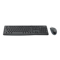 Logitech Desktop MK120 - Keyboard and mouse set