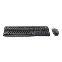 Logitech Desktop MK120 - Tastatur-und-Maus-Set