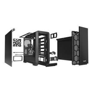 Be Quiet! Silent Base 601 - Midi Tower - PC - Nero - ATX...