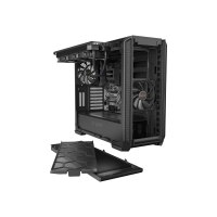 Be Quiet! Silent Base 601 - Midi Tower - PC - Nero - ATX - EATX - micro ATX - Mini-ITX - Acrilonitrile butadiene stirene (ABS) - SECC - HDD