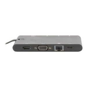 DIGITUS Universal Travel Docking Station, USB Type-C