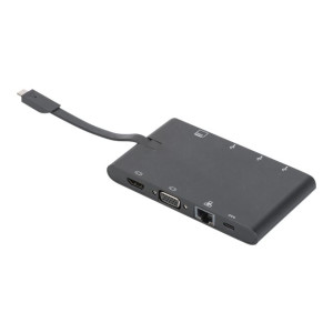 DIGITUS DA-70865 - Dockingstation - USB-C - VGA