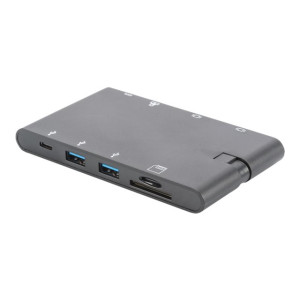 DIGITUS DA-70865 - docking station - USB-C - VGA