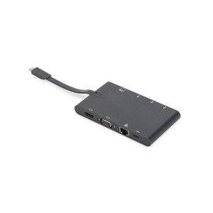 DIGITUS DA-70865 - Dockingstation - USB-C - VGA